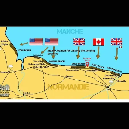 Chez Colette Appartement Commes